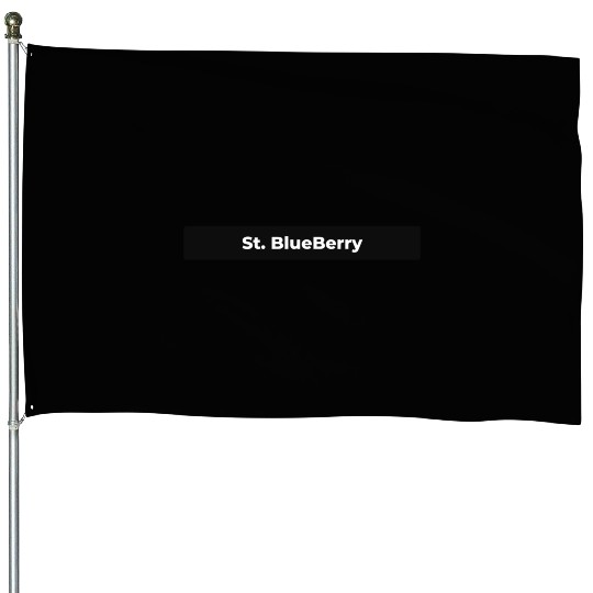 St. Blueberry House Flags