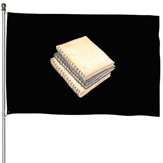 book aesthetic House Flags