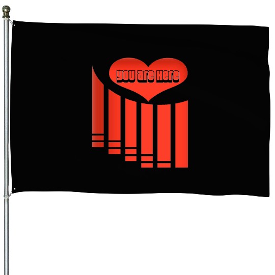 House Flags Creative cute