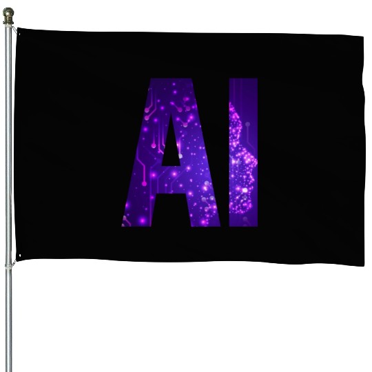 AI Artificial Intelligence House Flags