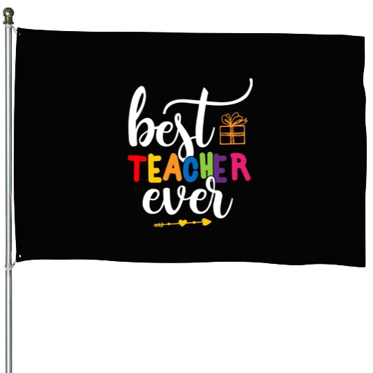 Teacher Appreciation House Flags