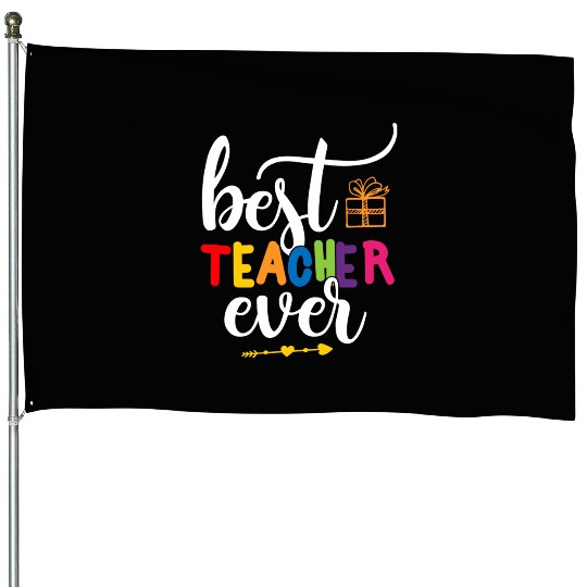 Teacher Appreciation House Flags