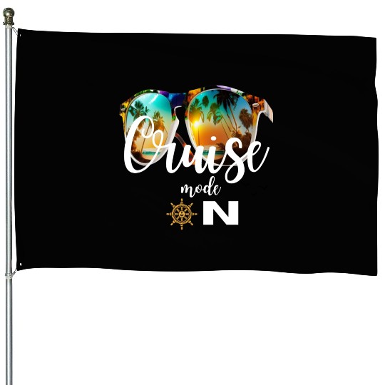 Cruise Mode ON House Flags