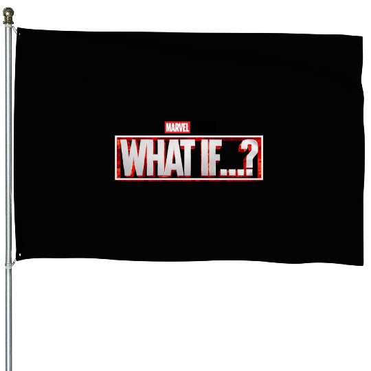 Marvel Studio, what if ? House Flags
