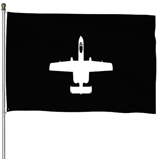 A 10 Warthog House Flags