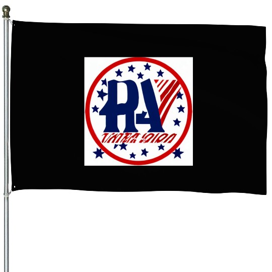 RA USA House Flags: Red, White, and Blue All the Way!"