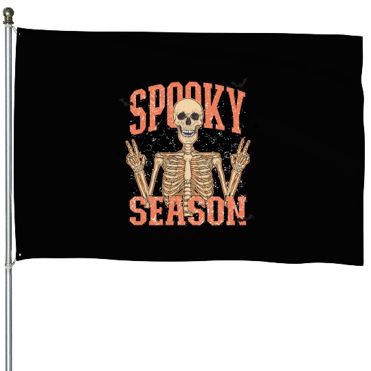 Mickey Ghost Spooky Season Comfort Colors House Flags