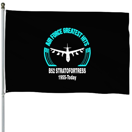 B 52 STRATOFORTRESS AIR FORCE House Flags