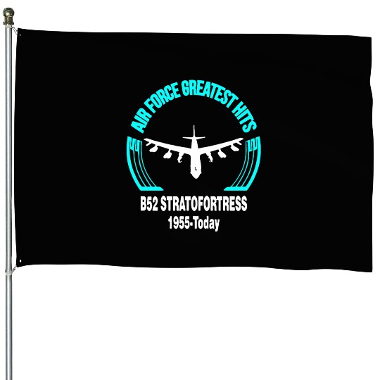 B 52 STRATOFORTRESS AIR FORCE House Flags