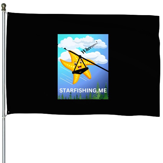 Starfish House Flags