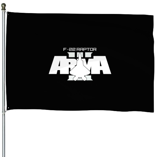 F 22 RAPTOR House Flags