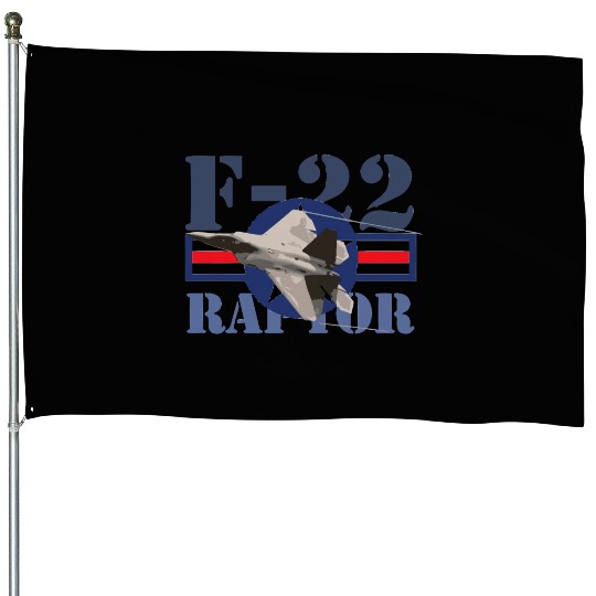 F 22 Raptor USAF House Flags