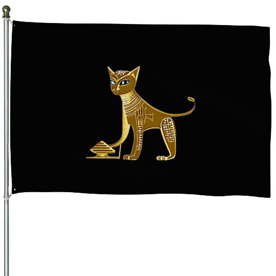 Sphynx cat House Flags