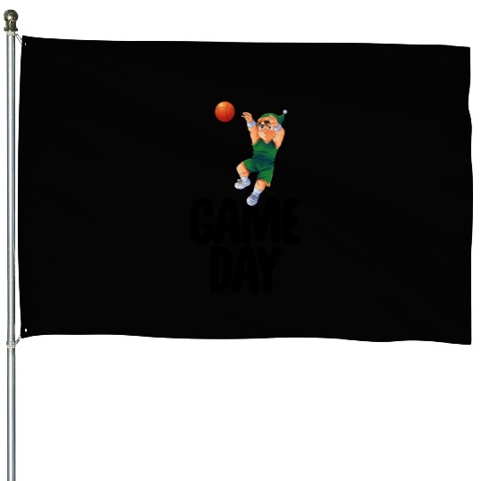 Game Day House Flags