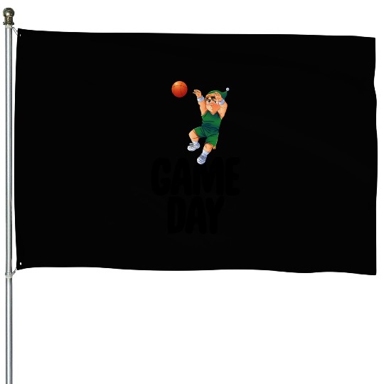 Game Day House Flags