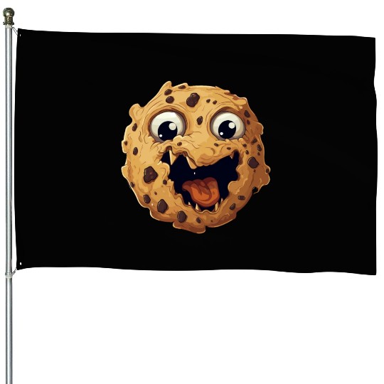 Cookie Sweet Treats Delight House Flags