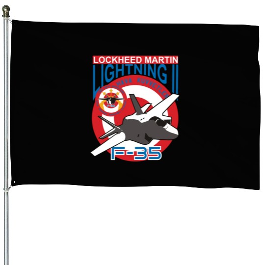 Lockheed Martin F 35 House Flags