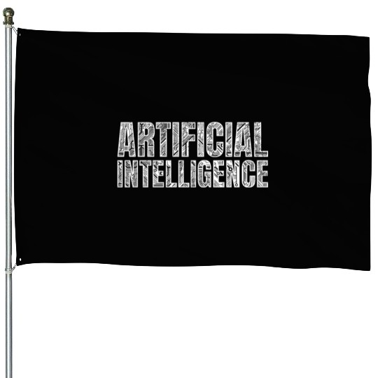 Ai Artificial Intelligence House Flags