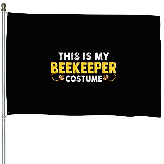 Apiarist Farmer Halloween Costume House Flags