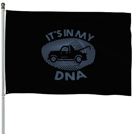 tow Truck DNA - It's in my DNA Design House Flags