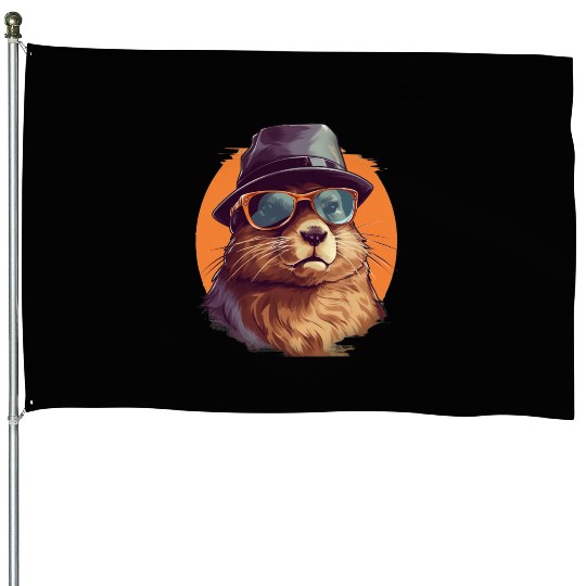 Urban Builder: Beaver Streetwear | Beaver Lovers House Flags