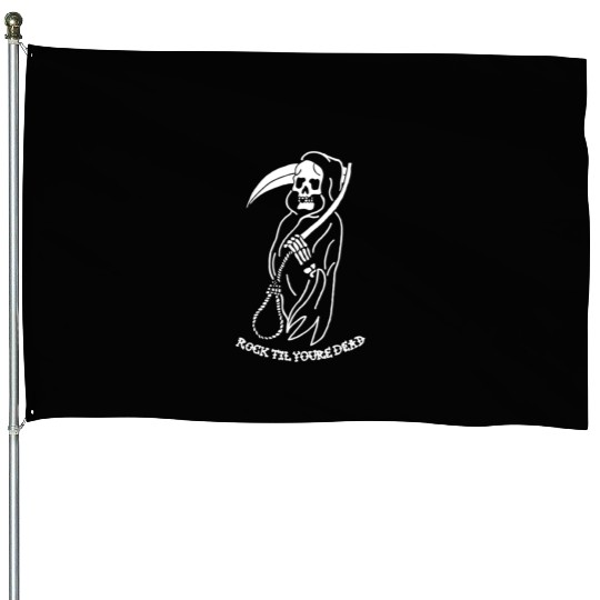 Beartooth Rock Til Youre Dead House Flags