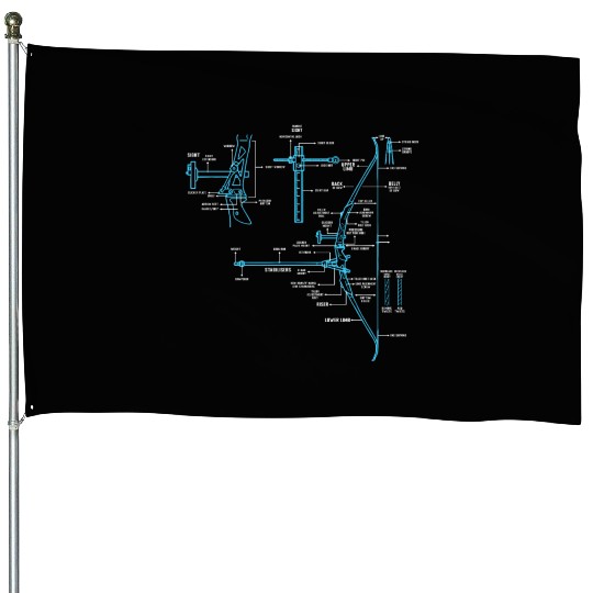 Anatomy Bow And Arrow Definition Of Archery House Flags