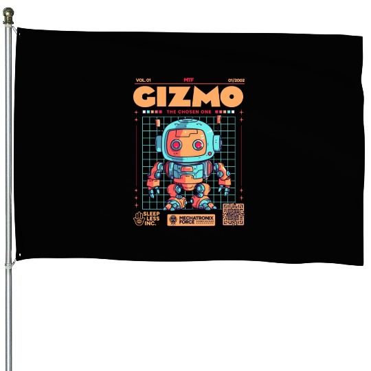 Gizmo Mecha House Flags