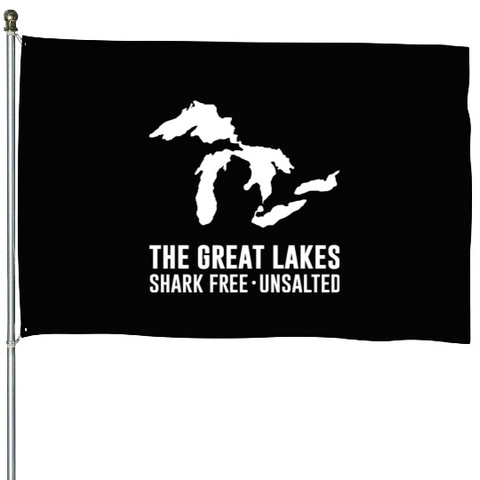 The Great Lakes House Flags
