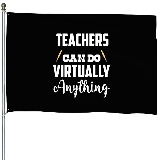 Teacher House Flags