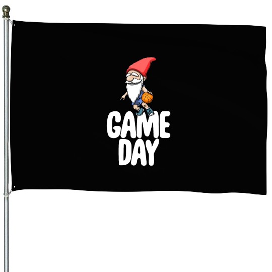 Game Day House Flags