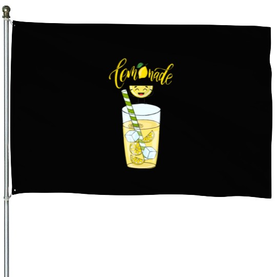 sweet lemonade House Flags