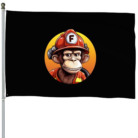 Fireman / Monkey House Flags