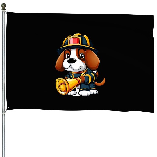 Beagle Puppy - Cooper House Flags
