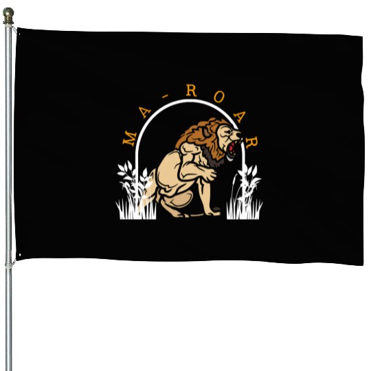 Passover Maror House Flags, Ma-Roar Lion Of Judah