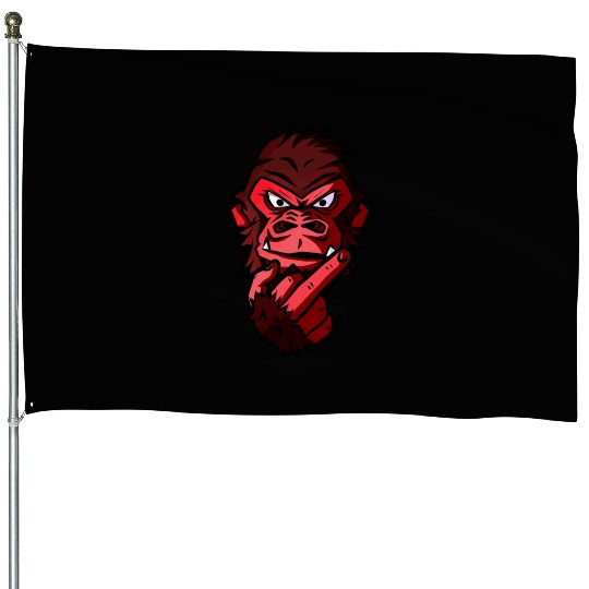 Mad Monkey House Flags