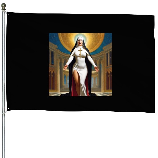 Holy Ghost House Flags