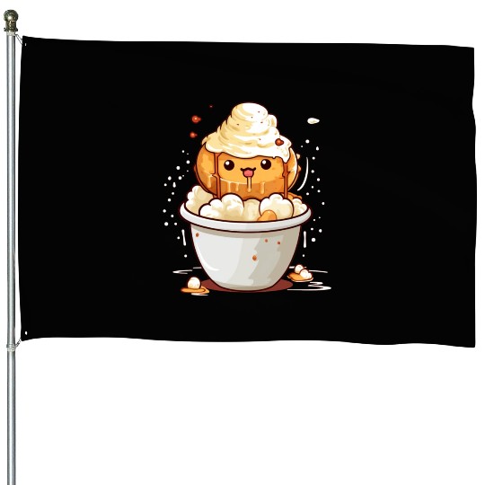 Takoyaki Lover House Flags