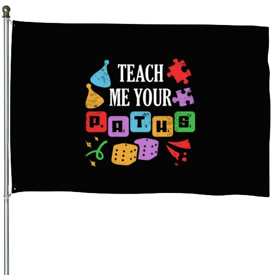 VBS Crew Religious Theme Teach Me Your Paths House Flags