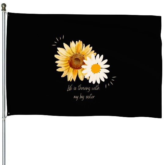 Big Sister House Flags