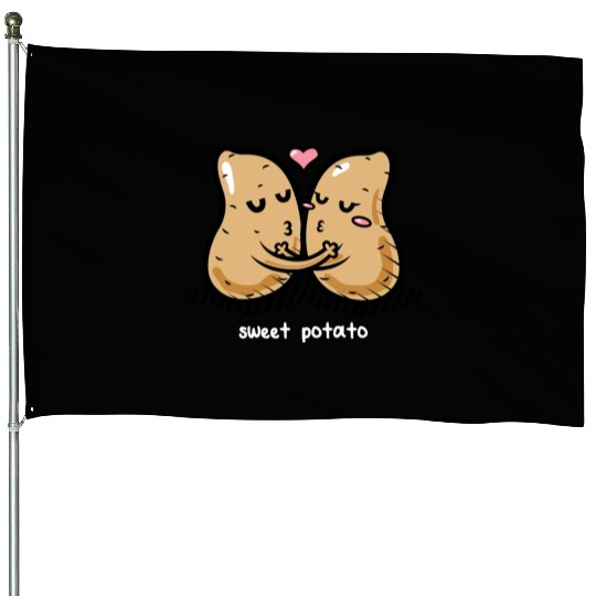 Sweet Potato House Flags