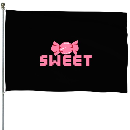 sweetness of dessert House Flags