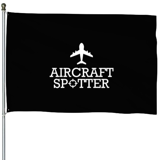 Aircraft Spotter House Flags