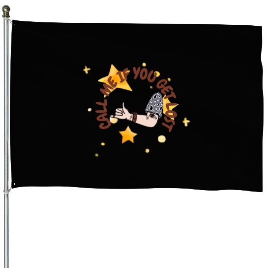 Call Me If You Get Lost House Flags, Hip Hop, Rap, Golf