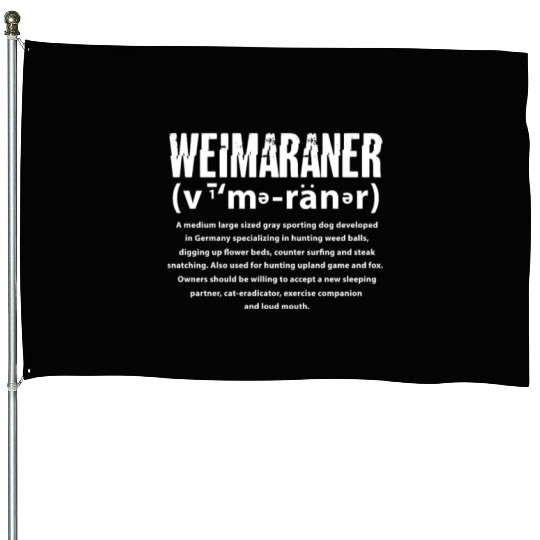 Weimaraner Definition Meaning House Flags