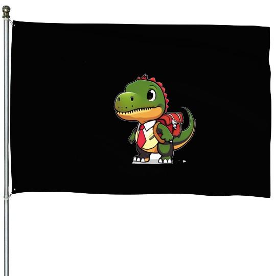 Back to school House Flags