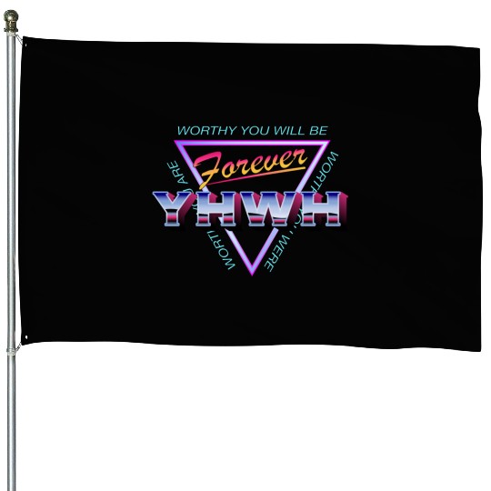 Forever YHWH House Flags