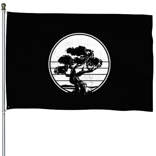 Bonsai House Flags
