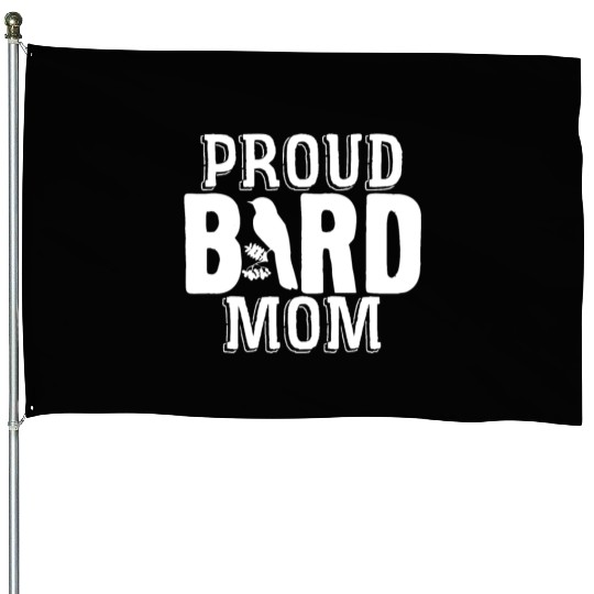 Bird Mom Birds Love Budgie Sparrow Heron Parrot House Flags