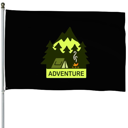 Keep It Simple (Adventure) House Flags